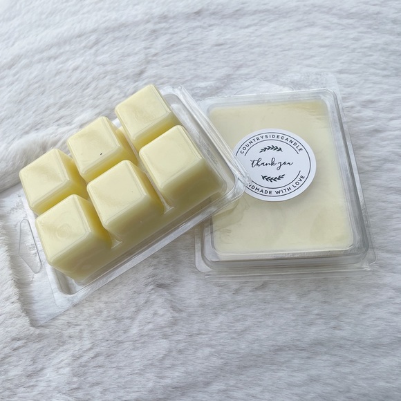 CountrysideCandle Other - Baked Lemon Cookie Wax Tray